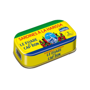 Sardines NAUTILUS à la Harissa 125gr