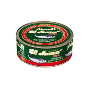Thon de Tunisie préparé et mis en boîte frais à l'huile d'olive vierge 1 kg