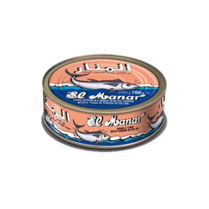 Thon entier à l'huile d'olive vierge 700 g