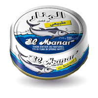 Solid Tuna in spring water 160g