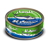 Solid Tuna in sunflower oil 1 kg