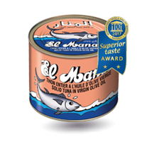 Solid tuna in virgin olive oil 2.05kg